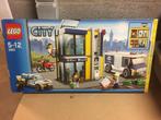 Lego city bank, Ophalen of Verzenden, Nieuw, Complete set, Lego