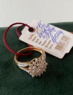 585 14 karaat goud ring or gold echte diamant brilliant, 19 tot 20, Nieuw, Ophalen of Verzenden, Dame