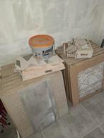 13m2 natuursteen terrastegel, Ophalen, 30 cm of meer, Steen of Klei, 50 tot 150 cm