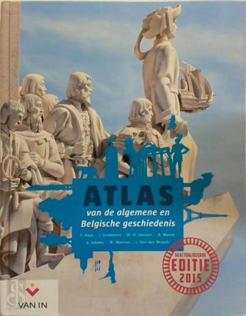 Atlas van de algemene en Belgische geschiedenis, editie 2015 beschikbaar voor biedingen