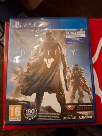 Destiny ps4 beschikbaar voor biedingen