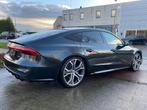AUDI A7 MILD HYBRID STRONIC/QUATTRO/NAVI/SLINE/BANG&OLUFSE, Auto's, 2995 cc, Zwart, Leder, Bedrijf