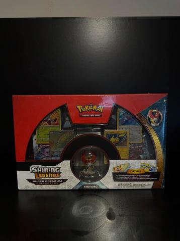 Shining Legends Super Premium Collection Box beschikbaar voor biedingen