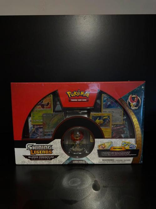 Shining Legends Super Premium Collection Box, Hobby en Vrije tijd, Verzamelkaartspellen | Pokémon, Nieuw, Overige typen, Ophalen of Verzenden