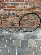Wielen met campagnolo chorus naven, Fietsen en Brommers, Fietsonderdelen, Ophalen, Gebruikt