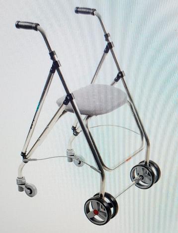 ULTRALICHTE ROLLATOR/3,34 kg beschikbaar voor biedingen