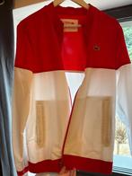 Veste Lacoste, Enlèvement ou Envoi, Lacoste, Porté, Blanc