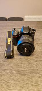 Nikon D7200 + Nikkor 18-105 + lader., Audio, Tv en Foto, Fotocamera's Digitaal, Ophalen, Gebruikt, Nikon