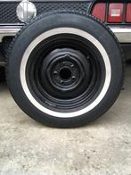 BF Goodrich 205/75 R14 whitewall + stalen velg Oldtimer, Auto-onderdelen, Banden en Velgen, Ophalen, 14 inch, Gebruikt, Banden en Velgen