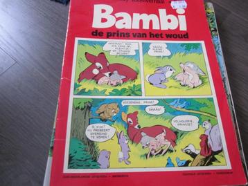 Overige disney strips  beschikbaar voor biedingen