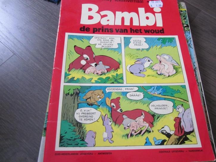 Overige disney strips, Boeken, Stripverhalen, Gelezen, Meerdere stripboeken, Ophalen of Verzenden