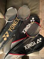 YONEX - Set complet - 3 raquettes et sac de sport + acces., Enlèvement ou Envoi, Utilisé, Raquette(s)