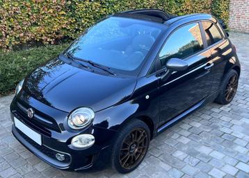 Fiat 500c | 1.2i | Cabriolet | DAB | TVA |  disponible aux enchères