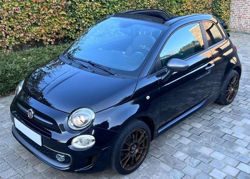 Fiat 500c | 1.2i | Cabriolet | DAB | TVA |, Autos, Fiat, Entreprise, Achat, 500C, ABS, Airbags, Air conditionné, Android Auto