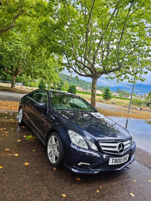 Mercedes-Benz Classe E Coupe 350, Auto's, Mercedes-Benz, Particulier, E-Klasse, ABS, Adaptieve lichten, Airbags, Airconditioning