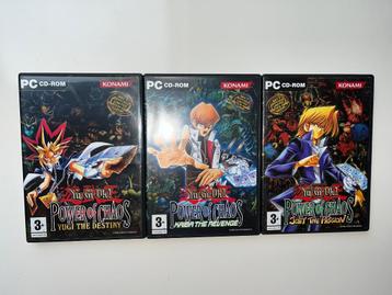 Yugioh! Power of Chaos PC games
