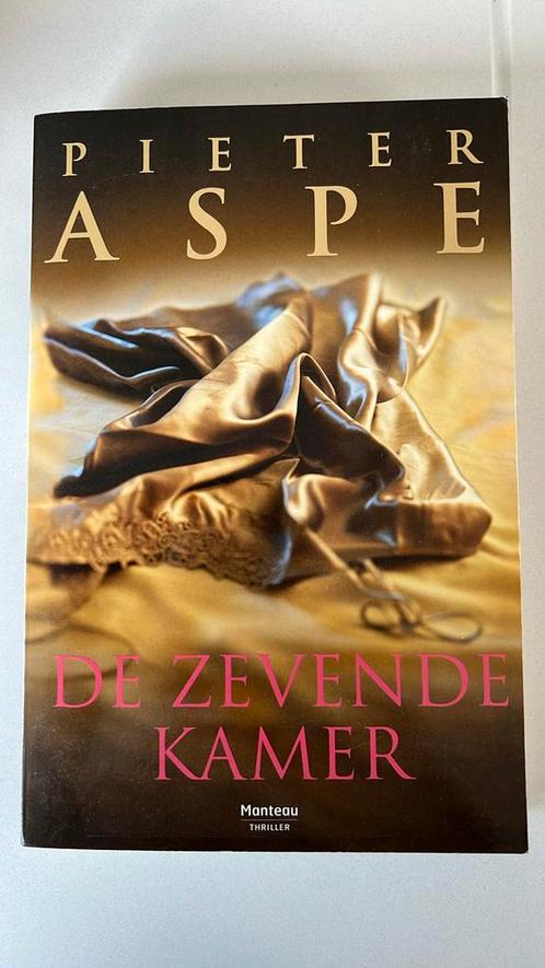Pieter Aspe - De zevende kamer, Livres, Thrillers, Comme neuf, Enlèvement ou Envoi