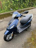 Scooter Piaggio Fly 50 4T klasse B in uitstekende staat, Vélos & Vélomoteurs, Scooters | Piaggio, Comme neuf, Classe B (45 km/h)