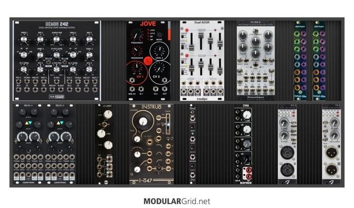 Eurorack Winter Sale, Muziek en Instrumenten, Synthesizers, Zo goed als nieuw, Overige aantallen, Overige merken, Ophalen of Verzenden