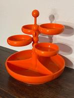 vintage 1970's Emsa Snacktoren, Duitsland oranje, Ophalen
