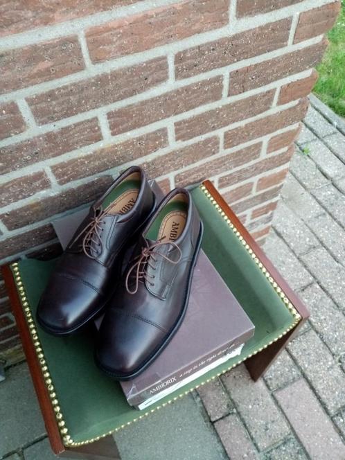Heren schoenen Ambiorix Mt41, Kleding | Heren, Schoenen, Nieuw, Veterschoenen, Bruin, Ophalen of Verzenden