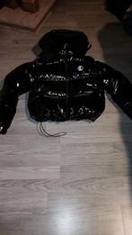 Exclusive Lukamachain starboy puffer jacket, Nieuw, Maat 46 (S) of kleiner, Lukamachain, Zwart