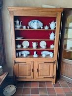 Eikenhouten kast, Antiek, 25 à 50 cm, 100 à 150 cm, Utilisé