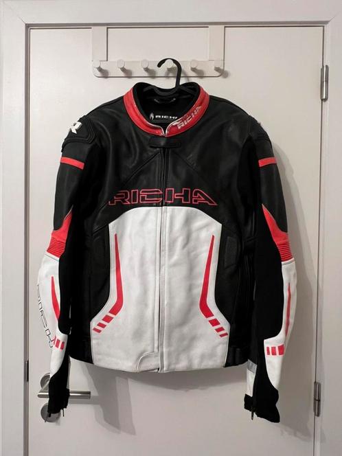 Racepak motor Richa, Motoren, Kleding | Motorkleding, Heren, Tweedehands, Ophalen of Verzenden