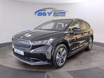 Skoda Enyaq iV 60 CUIR/LEDER GPS LED PDC CAM BLIS CARPLAY AC beschikbaar voor biedingen