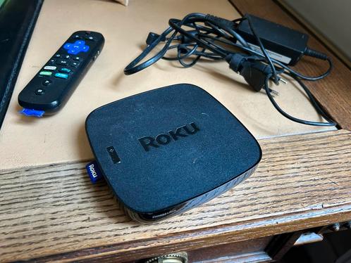 Roku Ultra 4k inclusief afstandsbediening en koptelefoon, Audio, Tv en Foto, Mediaspelers, Gebruikt, Minder dan 500 GB, HDMI, USB 2.0