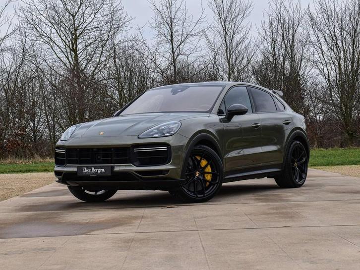 Porsche Cayenne 4.0 Turbo GT / Oak Green / Full (bj 2023), Auto's, Porsche, Bedrijf, Te koop, Cayenne, ABS, Achteruitrijcamera