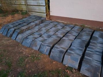 Dakleien recup 8400 stuks, Doe-het-zelf en Bouw, Dakpannen en Dakbedekking, Ophalen of Verzenden, Gebruikt