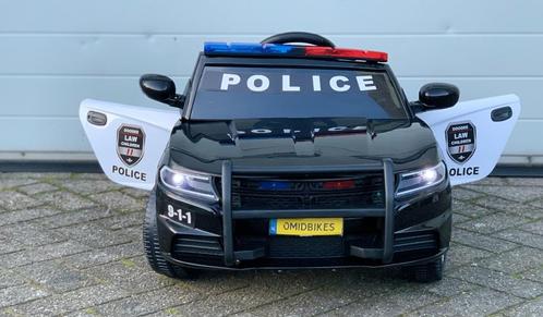 American Police Kinder Auto incl. portofoon, Sirene & Afsta!, Kinderen en Baby's, Speelgoed | Buiten | Voertuigen en Loopfietsen