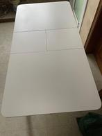 Uitschuifbare keukentafel, Huis en Inrichting, Ophalen, Vijf personen of meer, Rechthoekig