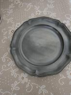 4 Antieke Borden - Zeer uniek, Antiek en Kunst, Ophalen