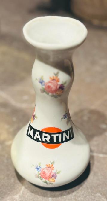 Vintage tafelvaasje Martini beschikbaar voor biedingen