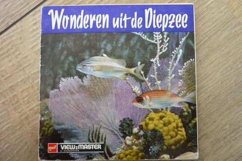 View-Master schijfjes Wonderen uit de Diepzee, Antiek en Kunst, Antiek | Speelgoed, Ophalen of Verzenden