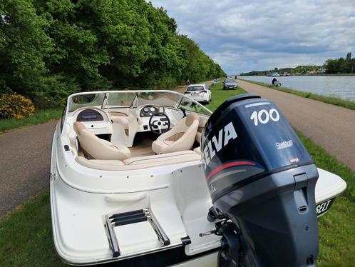 grew 174 speedboot, 100pk selva(yamaha) 6 pers, incl trailer, Watersport en Boten, Bootonderdelen, Ophalen