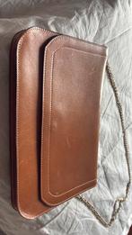 Origineel delveaux tasje, Handtassen en Accessoires, Ophalen, Zo goed als nieuw, Bruin, Avondtasje