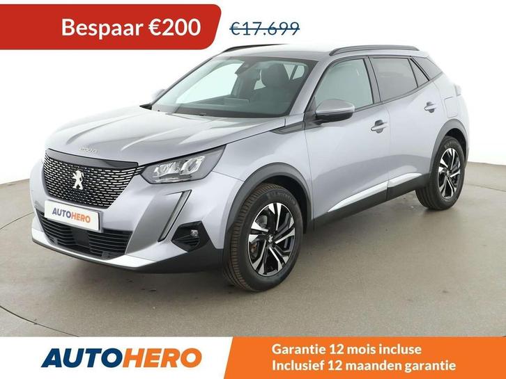 Peugeot 2008 1.2 PureTech Allure Pack (bj 2021, automaat), Auto's, Peugeot, Te koop, 360° camera, ABS, Achteruitrijcamera, Adaptive Cruise Control