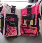 Sac à main Desigual - Ton orange/ rose, Ophalen, Gebruikt, Oranje, Handtas