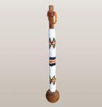 Ndebele Folk Art, handbeaded (drum)stick, Antiek en Kunst, Verzenden