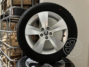 Skoda Kamiq Velgen + Winterbanden NIEUW Origineel Winterset  beschikbaar voor biedingen