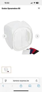Tent voor product fotografie, Ophalen, Zo goed als nieuw, Achtergrond