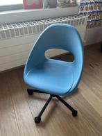 chaise de bureau IKEA, Enlèvement ou Envoi, Comme neuf, Bleu, Chaise de bureau