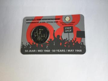 2018 België 50jaar/mei 1968 beschikbaar voor biedingen