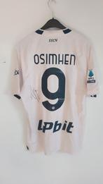 Maillot Osimhen signé édition limitée, Enlèvement ou Envoi, Maillot