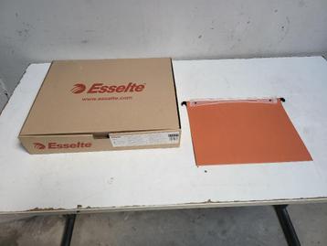 Esselte 21631 verticale hangmap -A4, V-bodem (25 st) 7 dozen beschikbaar voor biedingen