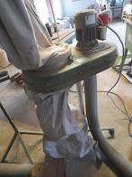 Afzuiging  houtbewerkingmachine, Ophalen