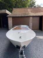 Vintage houten boot, Enlèvement, Utilisé, Essence, 3 à 6 mètres